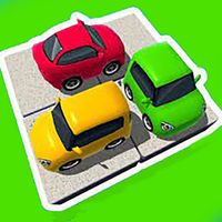 Car Puzzle - Funny Easy
