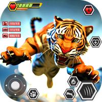 Tiger Rampage: 3D Tiger Games