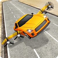 Flying Car Driving Games 3d