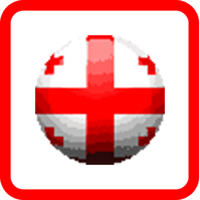 Country Flag Pixel Art