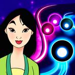 Mulan Make a Man Color Road