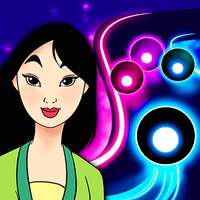 Mulan Make a Man Color Road