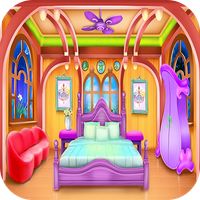 fast cleaning home room game