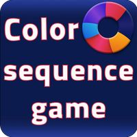 Color sequence game