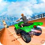 Mega Ramp ATV Quad Bike Stunts