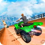 Mega Ramp ATV Quad Bike Stunts