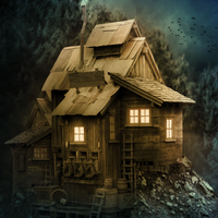 Room Escape Creepy Mystery