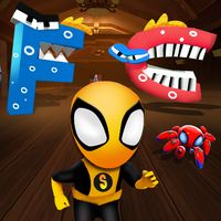 Superhero Alphabet Shooting 3D