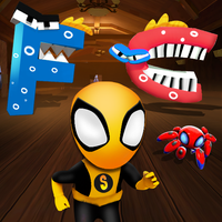 Superhero Alphabet Shooting 3D