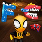 Superhero Alphabet Shooting 3D