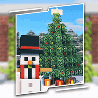 Christmas Decor Mod for MCPE