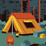 Camping Excited Game