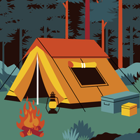 Camping Excited Game