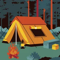 Camping Excited Game