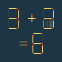 Matchstick Math Puzzle Game