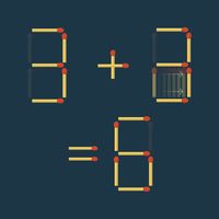Matchstick Math Puzzle Game