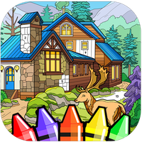 House Color - Adult Color Book