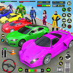 GT Car Stunts Ramp Car Games
