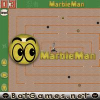 MarbleMan - Ninja Theme