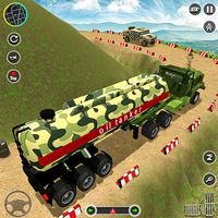 USA Oil Tanker Truck Games 3d