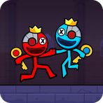 Red Blue Stick: Rainbow Master