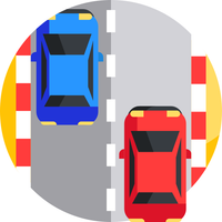 Car race game by Abdullah