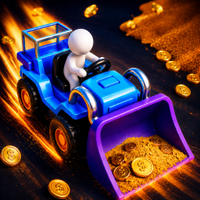 Sand Miner: Idle Mining Game