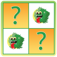 Monsters Memory Match