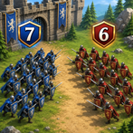 Kingdom Clash - War army games
