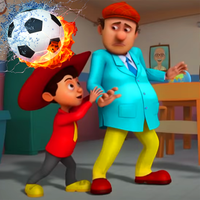 Chacha Bhatija Football Game