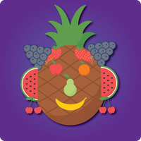 Toddlers Funny Fruits