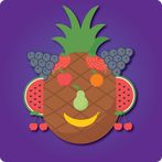Toddlers Funny Fruits