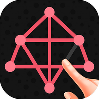 Drawing Single Line Puzzle