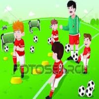 soccer practice pong game