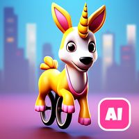 Unicorn Ai Mix Generate Game