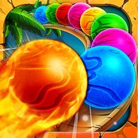 Frog shooter fun game