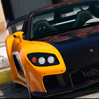 Speed Mazda RX7 Car Drift Race