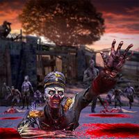 Zombie Defense Killing Game