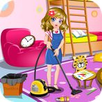 girls cleaning games