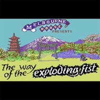 Way Of The Exploding Fist C64