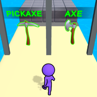 PickAxe or Axe? RUN