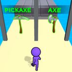 PickAxe or Axe? RUN
