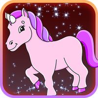 Playful Unicorn Escape