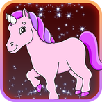 Playful Unicorn Escape