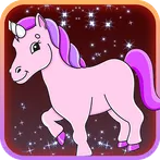 Playful Unicorn Escape