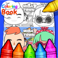 Toca Boca Coloring Game