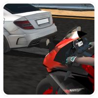 Moto bike racer