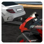 Moto bike racer