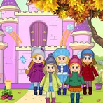 Pretend Play Doll House Games