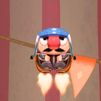 Super Jump Men BinoGo Stricjim